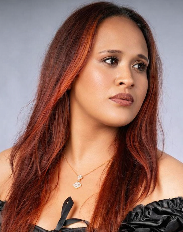 Portrait of Tamzin Stone